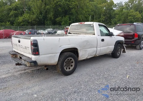 2005 Chevrolet Silverado C1500 from USA, damaged, VIN 1GCEC14X65Z300557